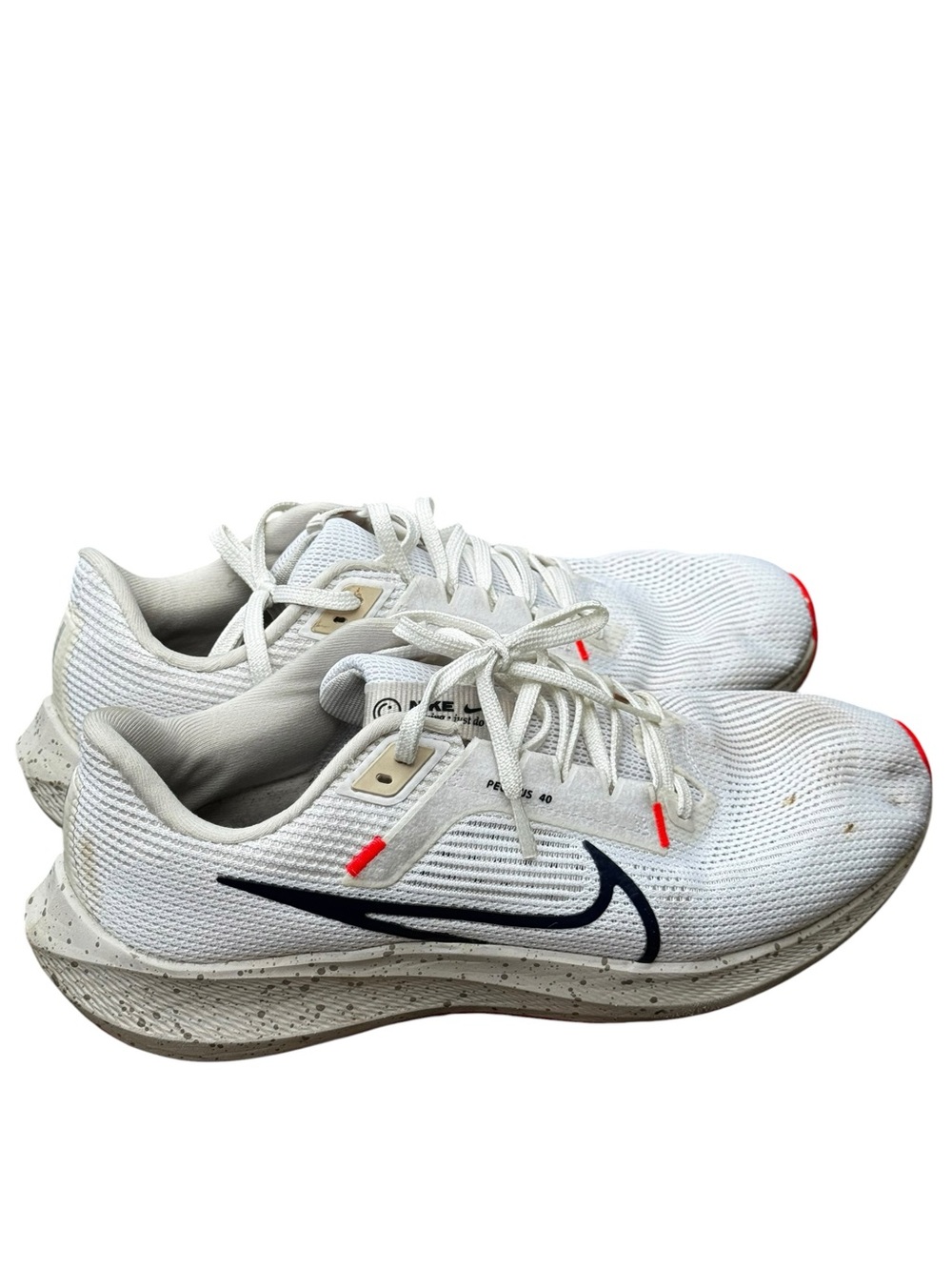 Nike Pegasus 40 Running Sneakers Men's Size 10 Style DV3853-100
